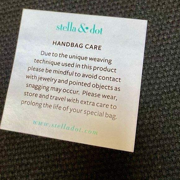 Stella & Dot Taj Multicolor Woven Tribal Fringed Geometric Envelope Clutch Bag - Picture 3 of 9